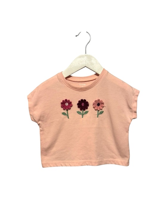 George Other - ⭐️ 5/$30 George Kids Embroidered Floral Shirt size 2T
